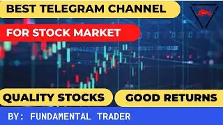 BEST TELEGRAM CHANNEL FOR STOCK MARKET.