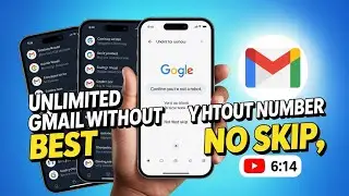 How to Create Gmail Account Step by Step | Gmail Account Tutorial 2025