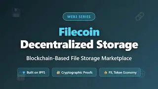 Filecoin Explained: Decentralized Storage Network for Beginners | Web3 Blockchain Tutorial