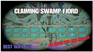 CLAIMING ONE Of The BEST SPOTS|Ark PvP+Basetour
