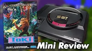 Mini Review : Toki sur Megadrive