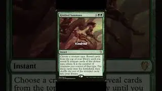 This WUBRG deck is full of POWER #mtg #magiccommander #commander #spoilers #lorwyneclipsed