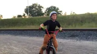 Lil Pros BMX Tour: 8 YEAR OLD Reed Bleymeyer Lands his First Backflip & Sheds a Tear