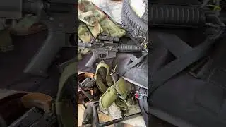 Colt M4A1 RIS with Aimpoint by Tokyo Marui MWS GBBR #airsoft #ar15news #toyguns