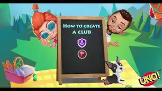 Create a CLUB and Play UNO with Friends