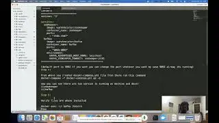 Install Apache Kafka Using Docker For linux and macOs Big Sur 