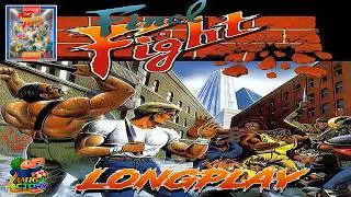 Longplay FINAL FIGHT AGA - AMIGA - 720 Comentado