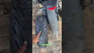 Michelin tyre180mm R15V3 modified #ytshorts #viral #youtubeshorts #yamaha #bike