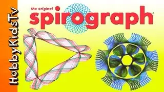 The Original Super Spirograph! Play with HobbyTiger by HobbyKidsTV