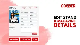 Edit Stand & Magazine Details.