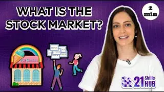 How does the STOCK MARKET work? A Fun & Simple Guide for Kids