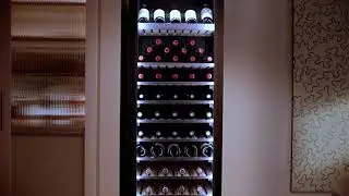 Vintec - How Will You Add To Your Wine's Story. Tall Wine Cabinet. 30sec