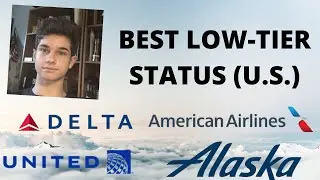 Frequent Flyer Comparisons - Low-Tier Elite Status Benefits