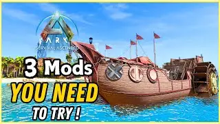 This New Ship Is AMAZING !! |  Ark Mod Spotlights