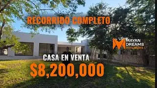 House for sale for $8,200,000 pesos #meridayucatan