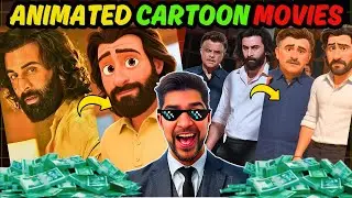 This AI tool will Convert your VIDEO into 3D CARTOONS 🤩 FREE AI Videos 🔥 3D Cartoon Videos