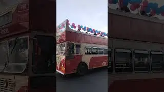 Double Decker Buses Of Mumabi City | Double Decker Bus #shorts #information #duble_decker_bus