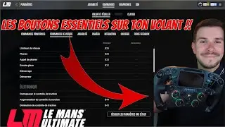 Simracing : Les boutons essentiels à configurer sur ton volant !