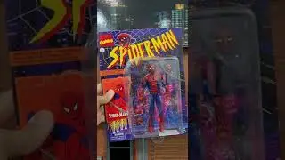 Marvel Legends Retro Spider-man from Aliexpress unboxing