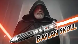 Baylan Skoll's Neopixel Lightsaber Surprised Me! (Artsabers)