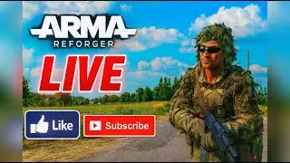 Surviving the MOST Hardcore Combat in Arma Reforger