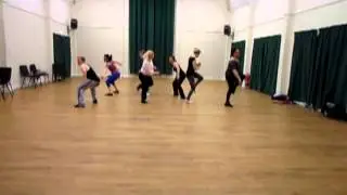 02.12.12 Showoff Beginner Dance Boogie Wonderland (IN PROGRESS)