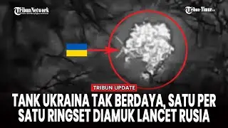 Posisi Militer Ukraina Diserang Granat Rusia Saat Perkuat Parit Pertahanan