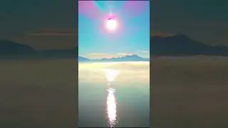 Cinematic Drone Video from the Attersee in Austria #attersee #drone #djiflip #dji #mountains #sun