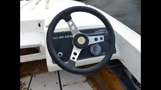 #7  D&eacute;montage du volant + direction