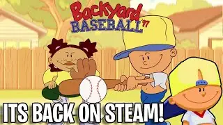 Backyard Baseball 97 Is Back! Everything You Need To Know About The Remaster!