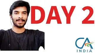 Day 2/21 : Study Progress For CA Inter Jan 26 | Audit Day 2 