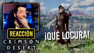 Sigo MOSQUEADO con CRIMSON DESERT... ¿NO PINTA DEMASIADO BIEN? Mi REACCIÓN al NUEVO GAMEPLAY