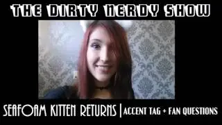 Seafoam Kitten Accent Tag and Fan Questions