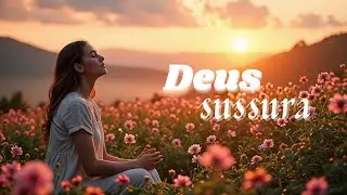 ✨ Deus Sussurra – Louvor de Intimidade, Silêncio e Encontro com a Presença de Deus 🎶🌟