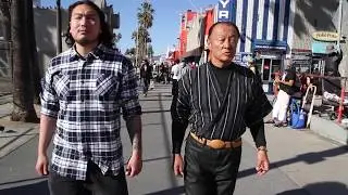 Ari Prado & Cary-Hiroyuki Tagawa Venice Beach 2017