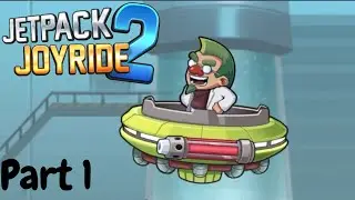 Jetpack Joyride 2 | Part 1: Tutorial And Sectors 1-2