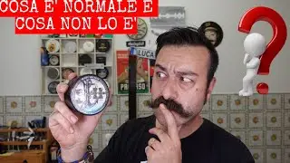 E' Normale ? Dubbi e Perplessit&agrave; sui Saponi da Barba