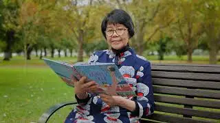 Gabrielle Wang, Australian Children's Laureate, reads Family Tree for NSS 2022