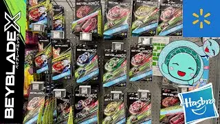 I Found NEW BEYBLADE X Toys at Walmart! Beyhunting #3