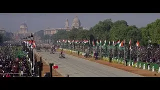 India's Republic Day 2020 - Final dress rehearsal on Rajpath, New Delhi