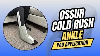 Transform Your Therapy: Apply the Ossur Cold Rush Ankle Pad
