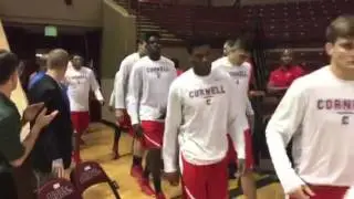 Cornell Takes The Court At The 2014 Gildan Charleston Class