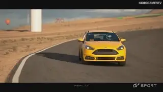 GT Sport Closed Beta - Ford Focus ST '15 Gameplay