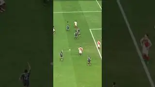 Monaco - OL (0-4) #ligue1 #fifa #ps5 #football #fc26 #gaming #sports #shorts