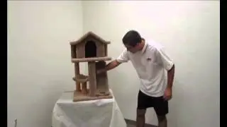New Cat Condos 110017 Mini Cat Pagoda House
