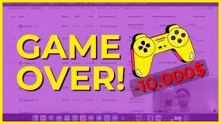 CRYPTO NFT GAMING METAVERSO - COME HO PERSO 10.000$ + LA MIA VISIONE DI MERCATO | Lorenzo Campo NFT
