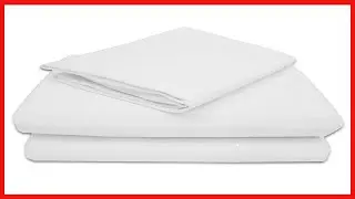 Great product -  TL Care 100% Natural Jersey Cotton 3 Piece Toddler Sheet Set, White, Soft Breathabl