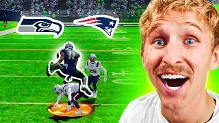 I Played the&nbsp;Big Game!