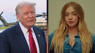 Donald Trump Supports Sydney Sweeney Amid Jeans Ad Backlash Because She's 'Republican'