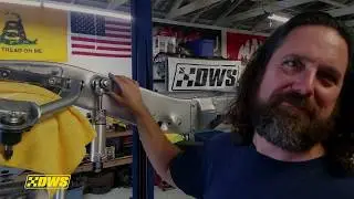 DWS Classics CPP Shock mount installation for Viking Shocks